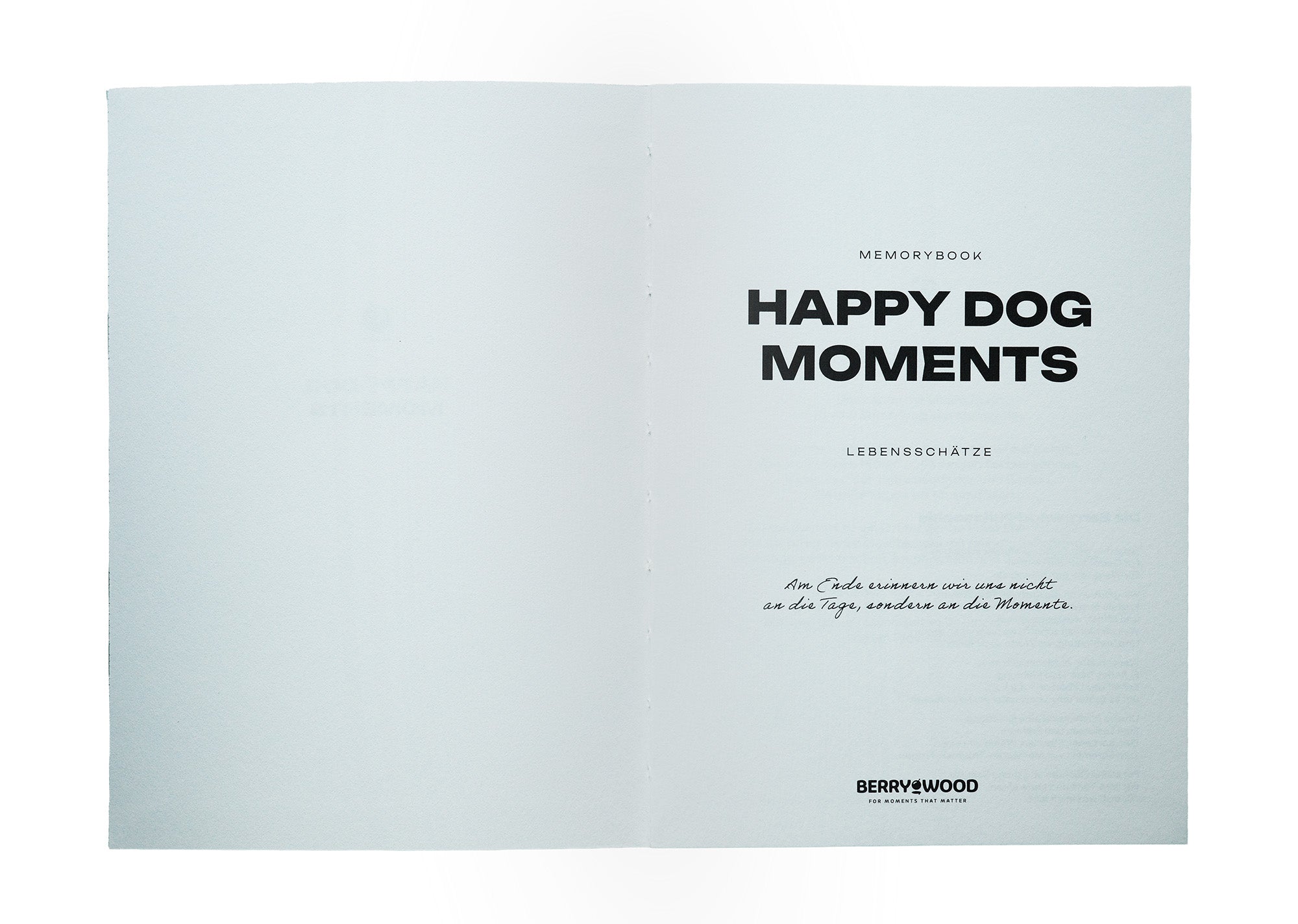 Happy Dog Moments – Dein Hund Tagebuch für besondere Erinnerungen
