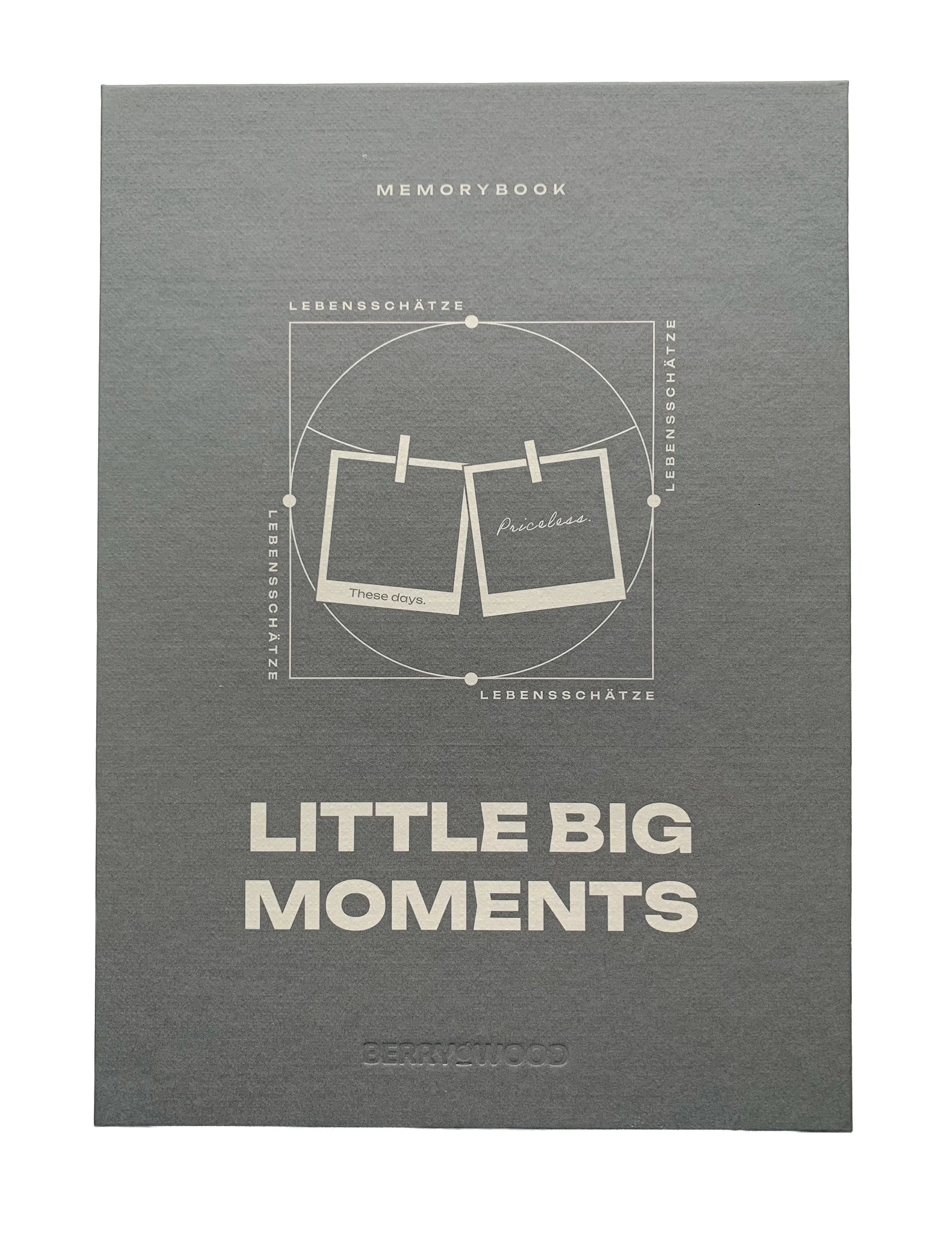 LITTLE BIG MOMENTS – Memorybook für Erinnerungen & besondere Augenblicke