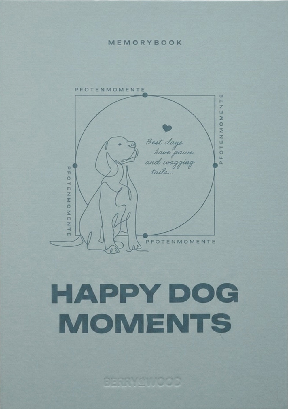 Happy Dog Moments Memorybook