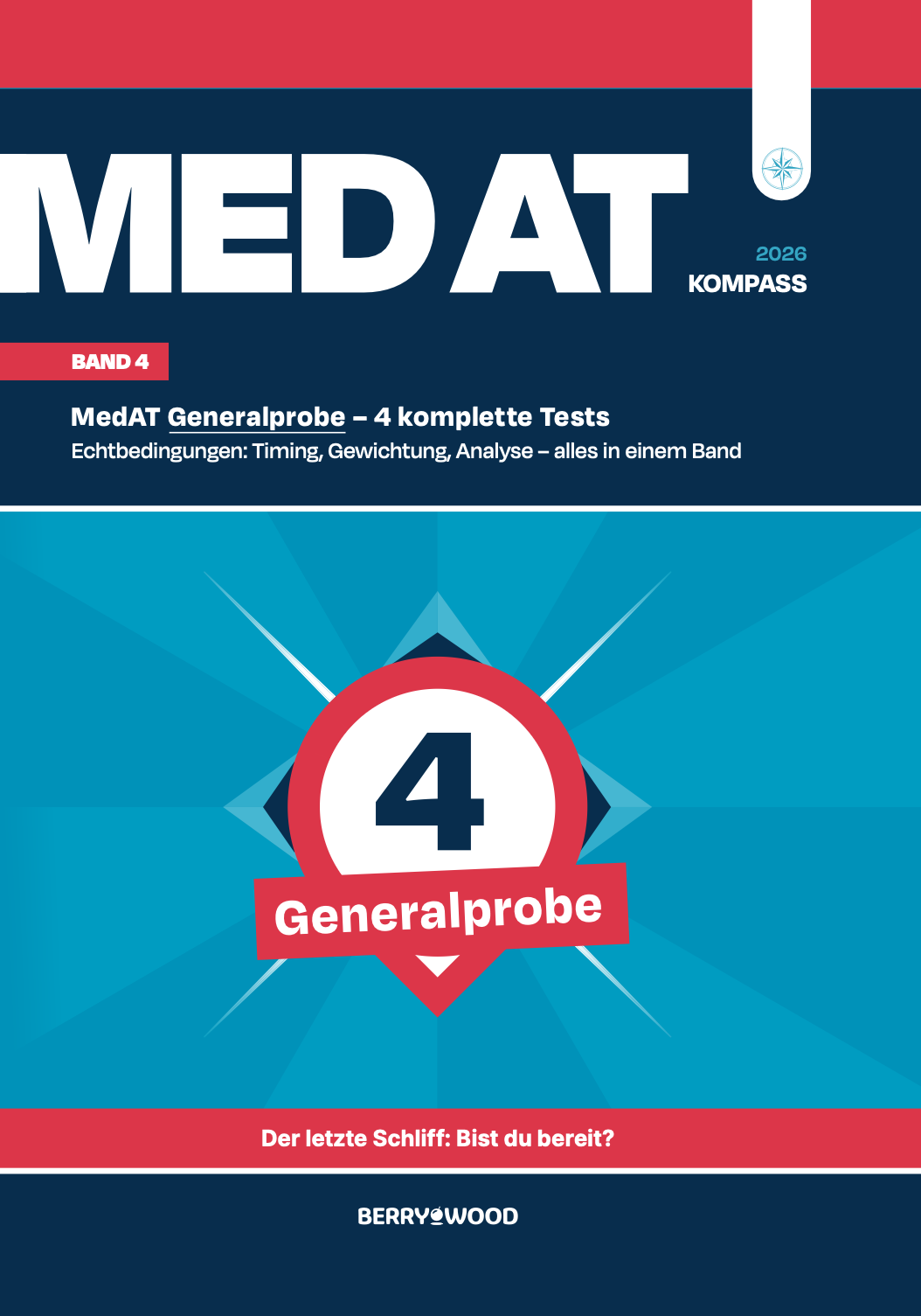 MedAT Kompass Band 4 – Generalprobe