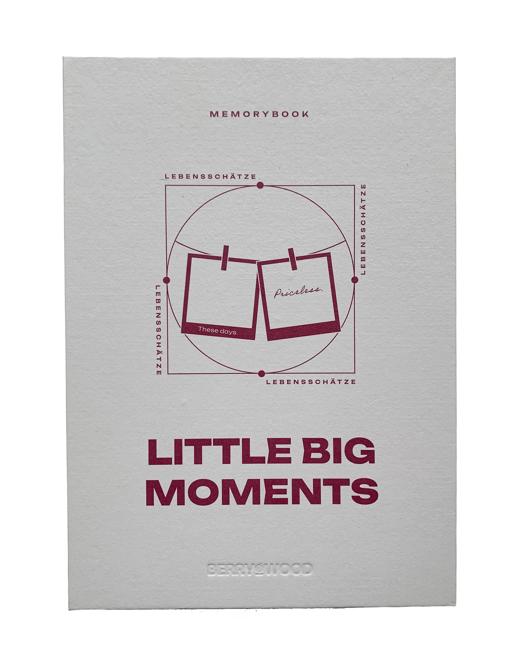 Little Big Moments - Memorybook