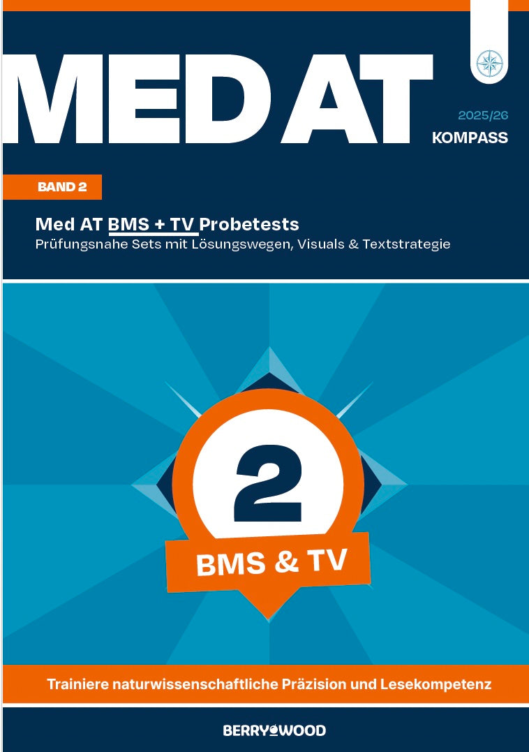 MedAT BMS & TV Probetests (MedAT Kompass - Band 2)