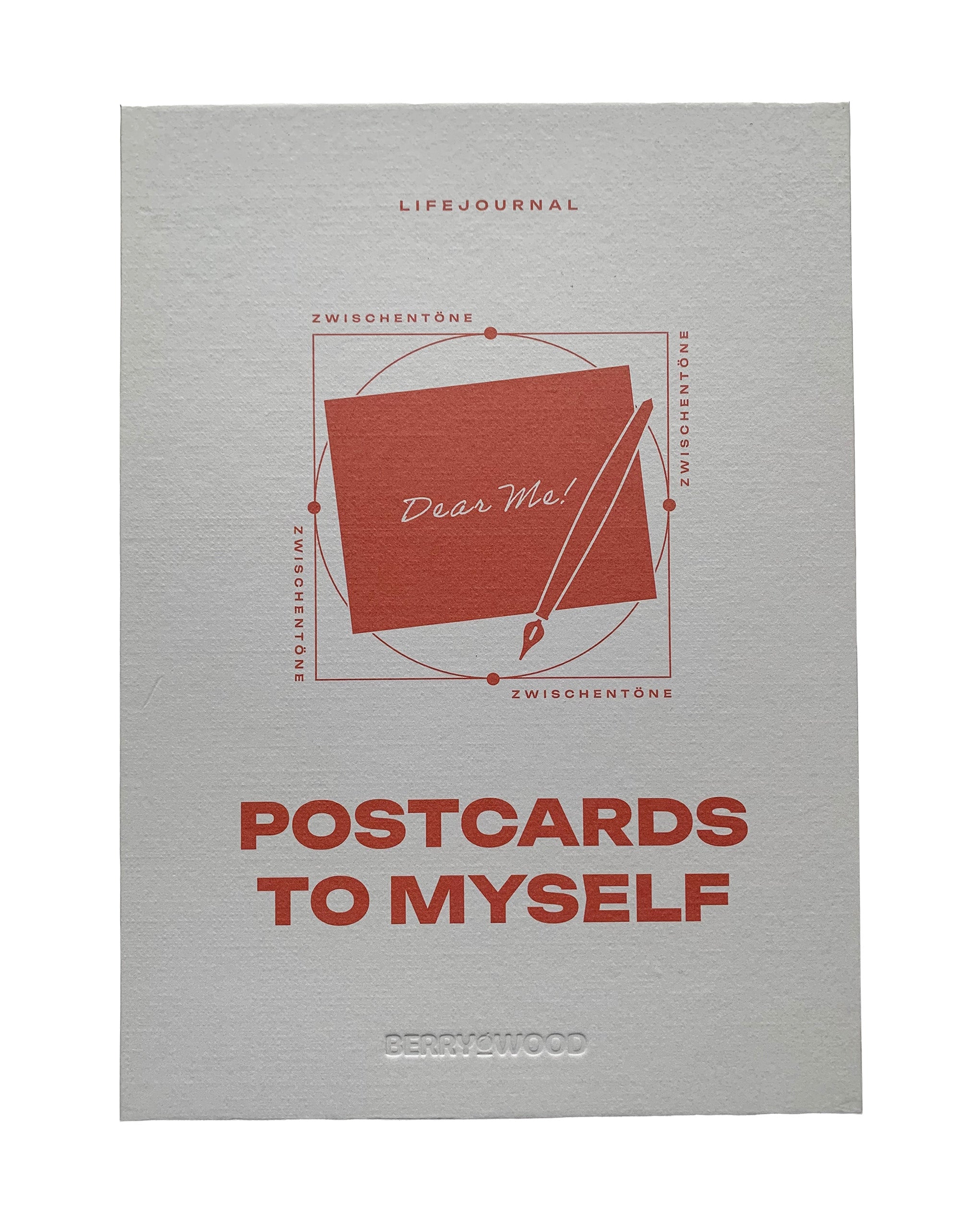 Postcards to Myself - Journal für Selbstreflexion & persönliche Entwicklung