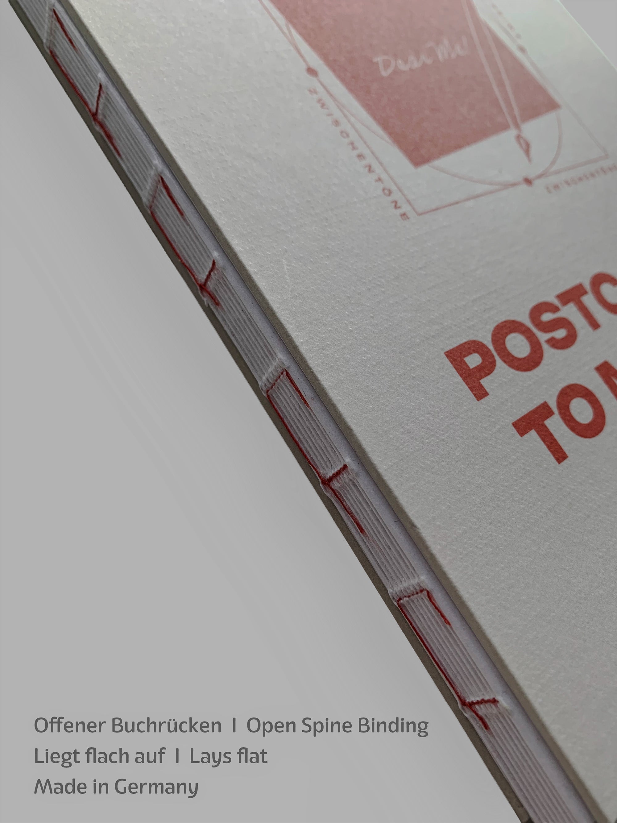 Postcards to Myself - Journal für Selbstreflexion & persönliche Entwicklung