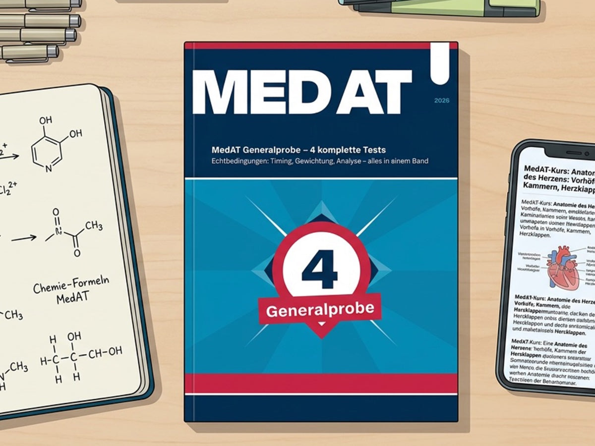 MedAT – auf die richtige Vorbereitung kommt es an