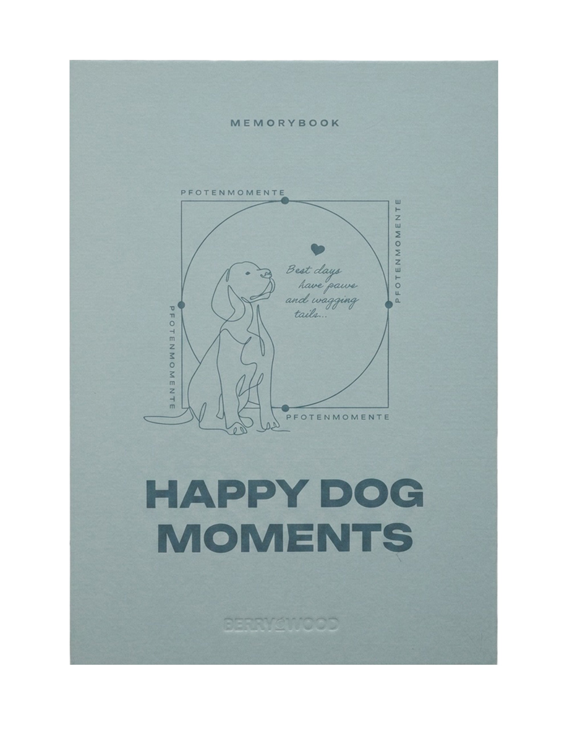 Hundetagebuch: Erinnerungsbuch für besondere Momente mit deinem Hund