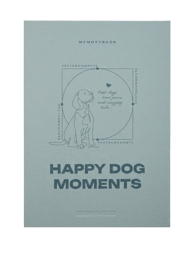 Hundetagebuch: Erinnerungsbuch für besondere Momente mit deinem Hund