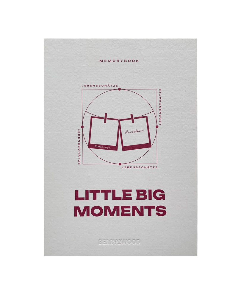 Little Big Moments - Bullet Journal A5