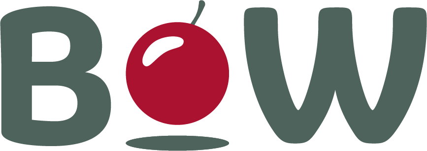 Berrywood Monogramm mit Kirsche