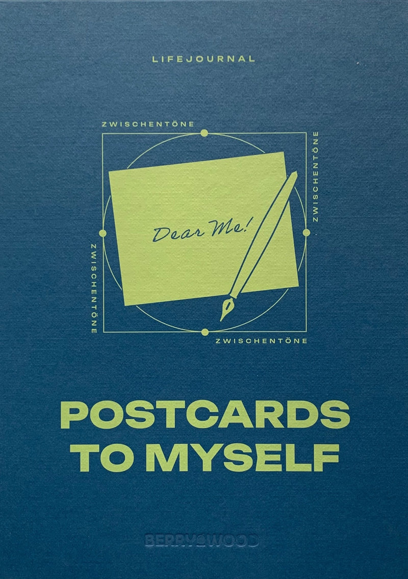 Bullet Journal - Postcards to Myself